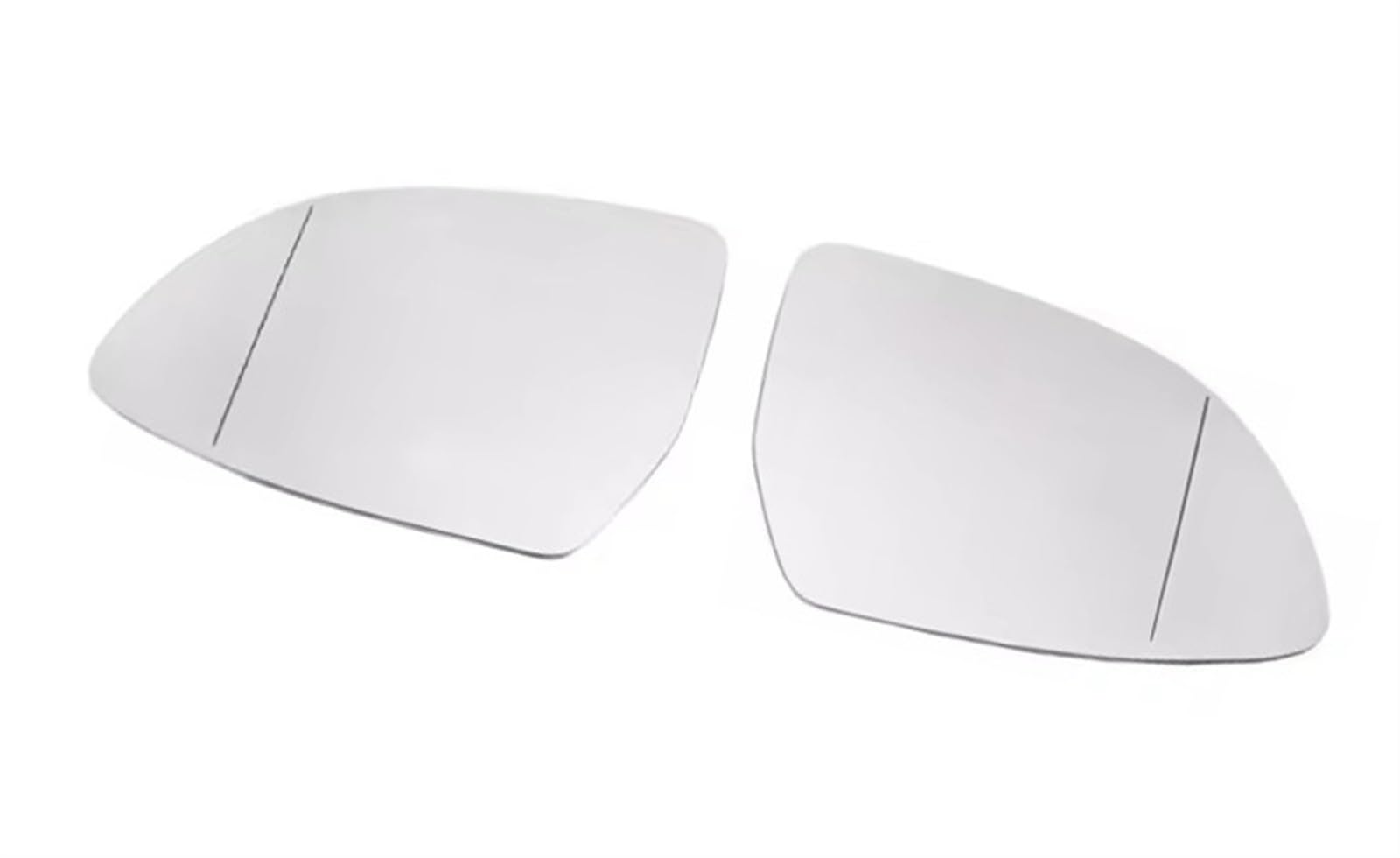 DRYIUBVF Kompatibel Mit Für X3 G01-G08 X4 G02 2018 2019 Auto Beheizter Außenrückspiegel Glas Ersetzen Außenspiegel Glas(Left and Right) von DRYIUBVF