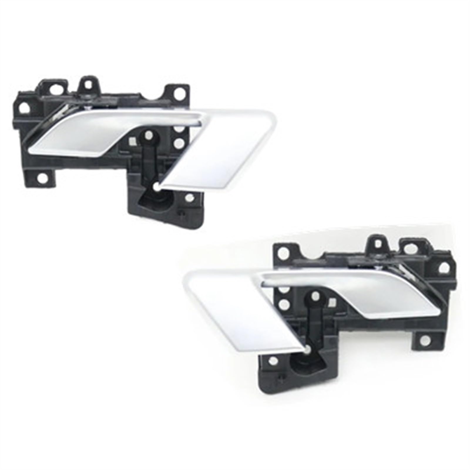 DRYIUBVF Kompatibel Mit Geely Für Coolray Sx11 2019 2020 2021 Autoinnenausstattung Türgriff Seitlicher Innerer Türgriff Innerer Türknauf Auto Innentürgriff(1 Pair Rear) von DRYIUBVF