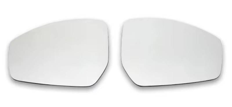 DRYIUBVF Kompatibel Mit Jaguar Für F-PACE 2015–2016, Beheiztes Seitenrückspiegelglas, OEM: LR048360 Außenspiegel Glas(Left and Right) von DRYIUBVF