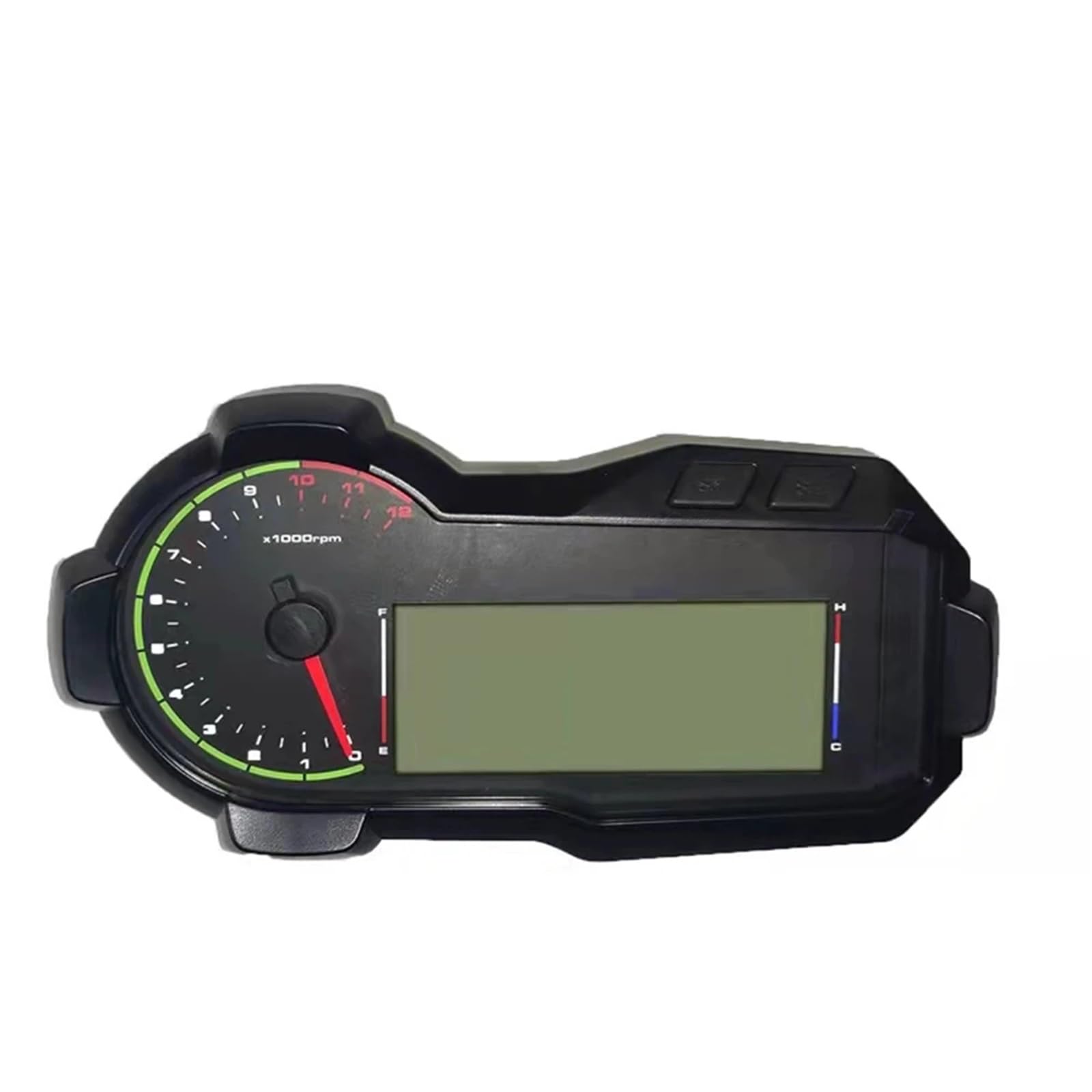 DRYIUBVF Kompatibel Mit Macbor Für Montana Für XR5 Meter Kilometerzähler Digitaler Tachometer Instrument Motorrad Motorradzubehör Instrumentenmesserabdeckung Motorrad Armaturenbrett von DRYIUBVF