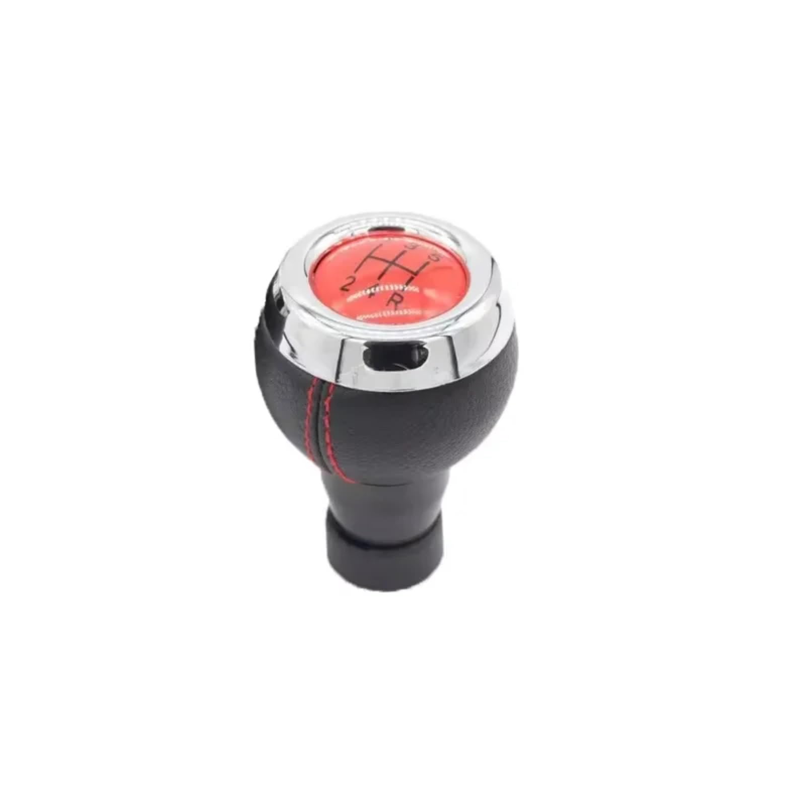 DRYIUBVF Kompatibel Mit Mini, Für Cooper Für R60 5/6-Gang-Schaltgetriebe, Auto-Schaltknauf, Schalthebel, Schaltknauf, Stick Head Schaltknäufe(5 Speed Red) von DRYIUBVF