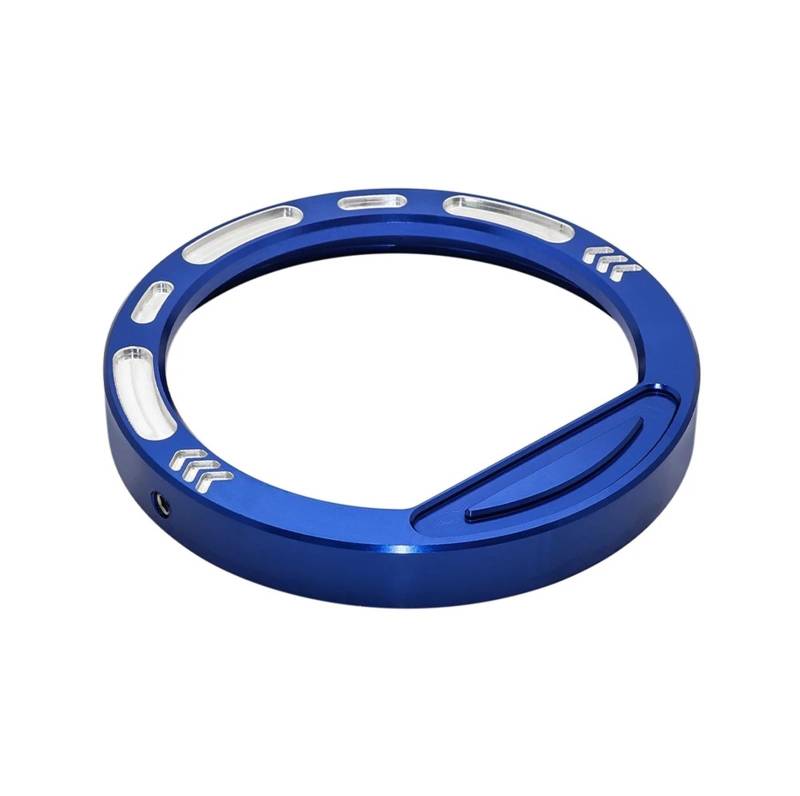 DRYIUBVF Kompatibel Mit Polaris Für RZR 570 800 900 1000 Instrumenten-Messringabdeckung Drehzahlmesser Tachometeranzeige Messringverkleidung Tachoblende Motorrad Armaturenbrett(Blue) von DRYIUBVF