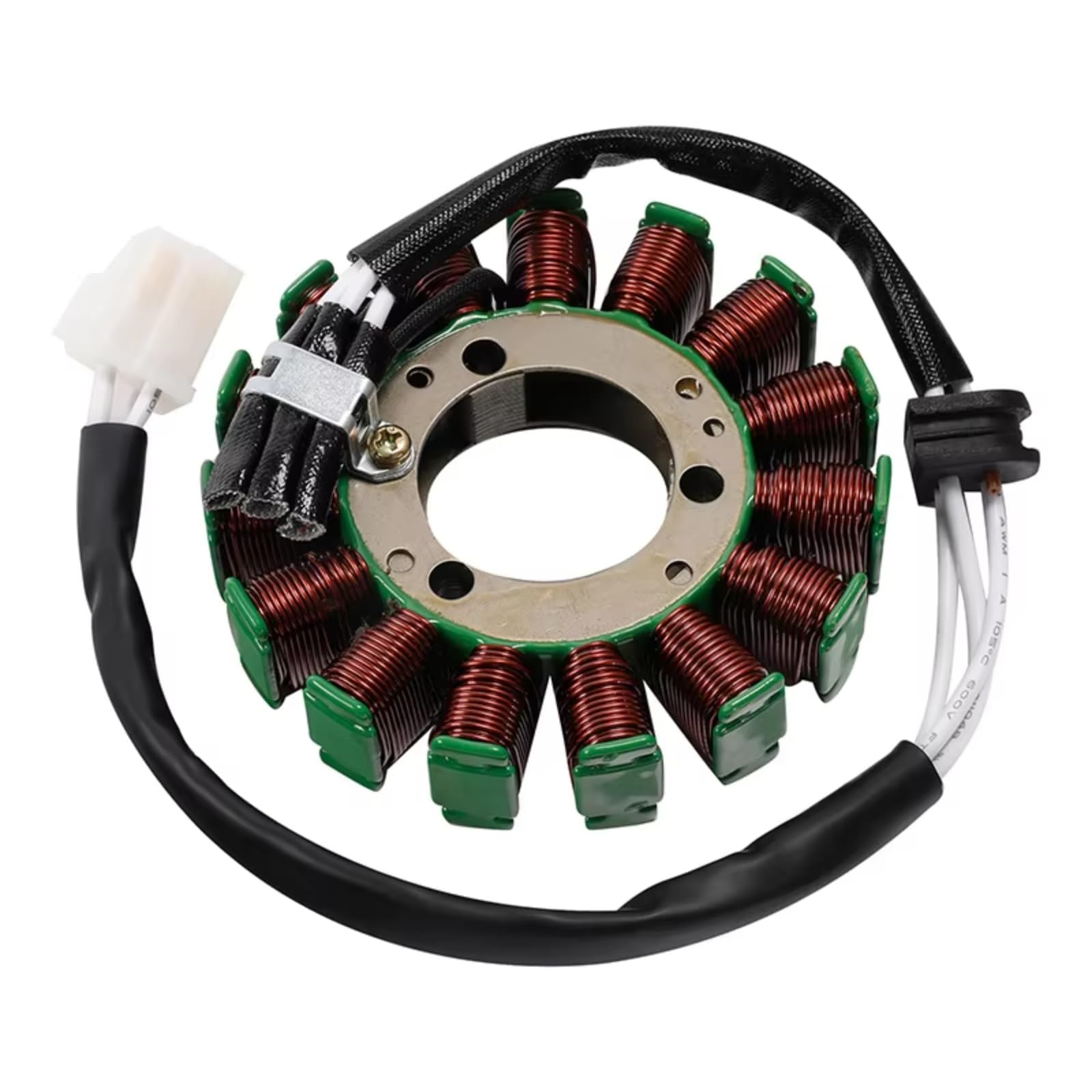 DRYIUBVF Kompatibel Mit Suzuki Für GSX-R1000 2005 2006 2007 2008 Motorrad Magneto Generator Stator Spule Motorrad Stator Spule Zubehör Motorrad-Statorspule von DRYIUBVF