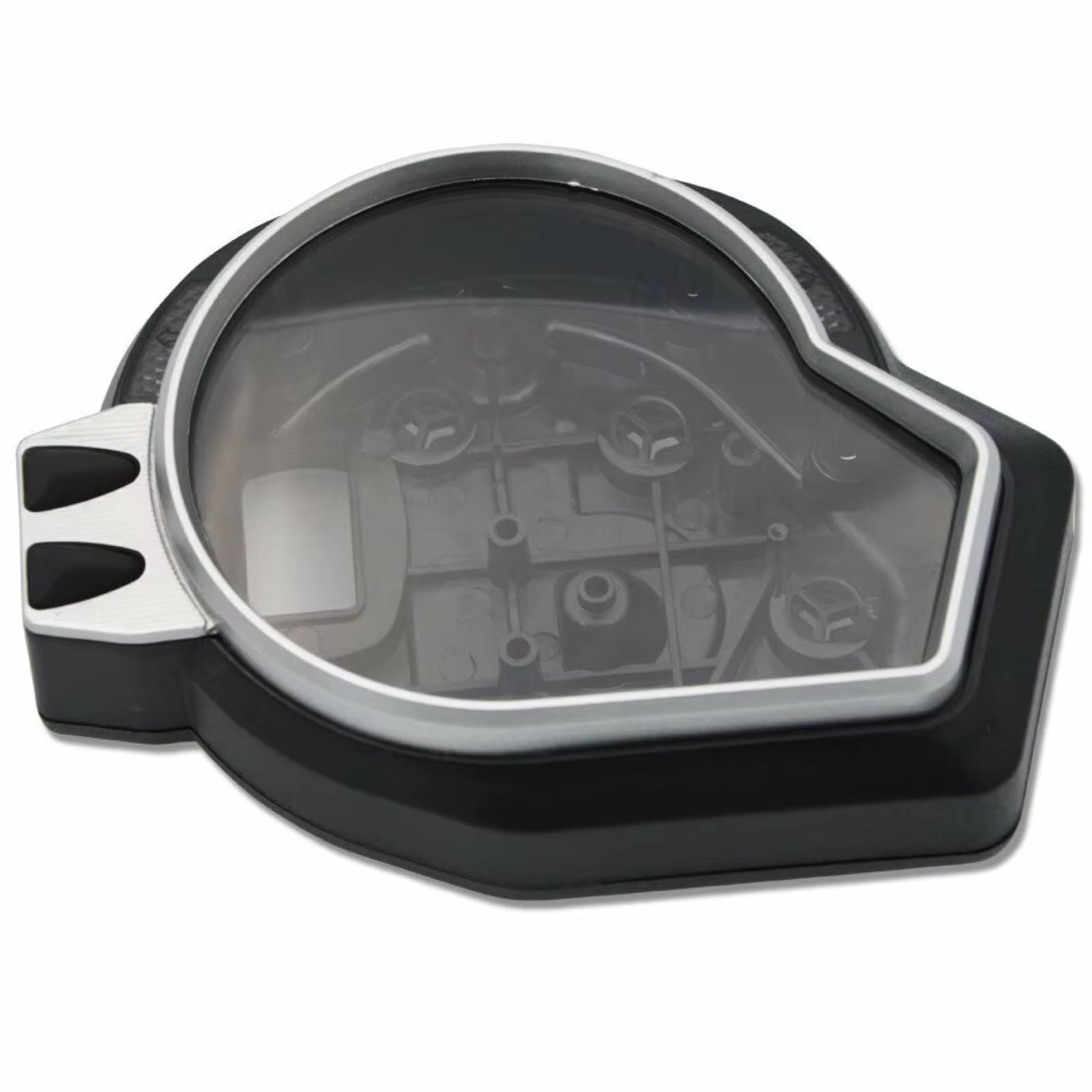 Für CBR1000RR Für CBR 1000 2008 2009 2010 2011 Motorradinstrumentengehäuse Tachometer Kilometerzähler Geschwindigkeitstabellengehäuse Drehzahlmesser Messgerätabdeckung Motorrad Armaturenbrett von DRYIUBVF