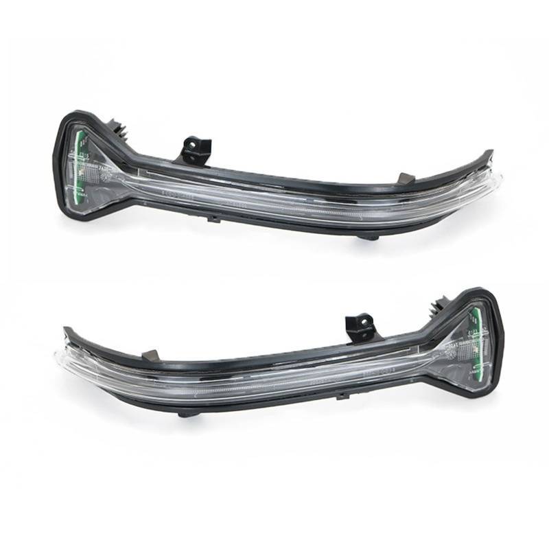 Spiegel Anzeige Blinker Kompatibel Mit Für 5er-Serie 530e 530i 540i Für Limousine 2017–2023. Links-rechts-Autospiegel-Blinkerleuchte OEM: 51167414649 51167414650(Left+right) von DRYIUBVF