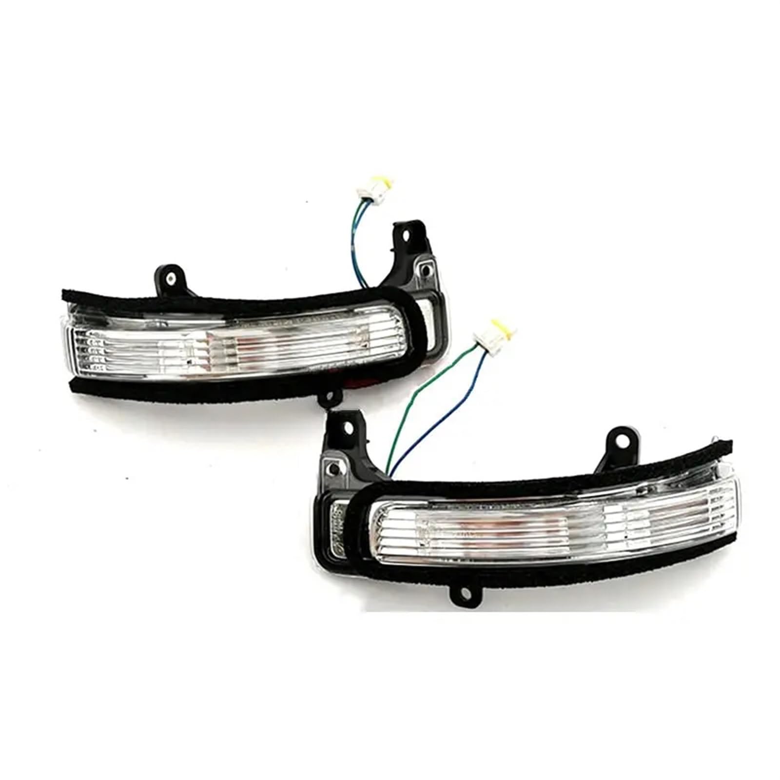 Spiegel Anzeige Blinker Kompatibel Mit Mitsubishi Für Pajero Für Sport Für ASX 2013–2019. Seitenrückspiegel-Blinkerlicht. OEM: 8351A081 8351A082. von DRYIUBVF