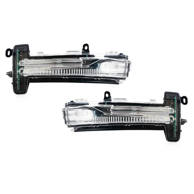 Spiegel Anzeige Blinker Kompatibel Mit Volvo Für XC60 2014 2015 2016 2017. Autoteile, Lauflicht, Spiegelanzeige, Blinker, OEM: 31371878 31371879. von DRYIUBVF