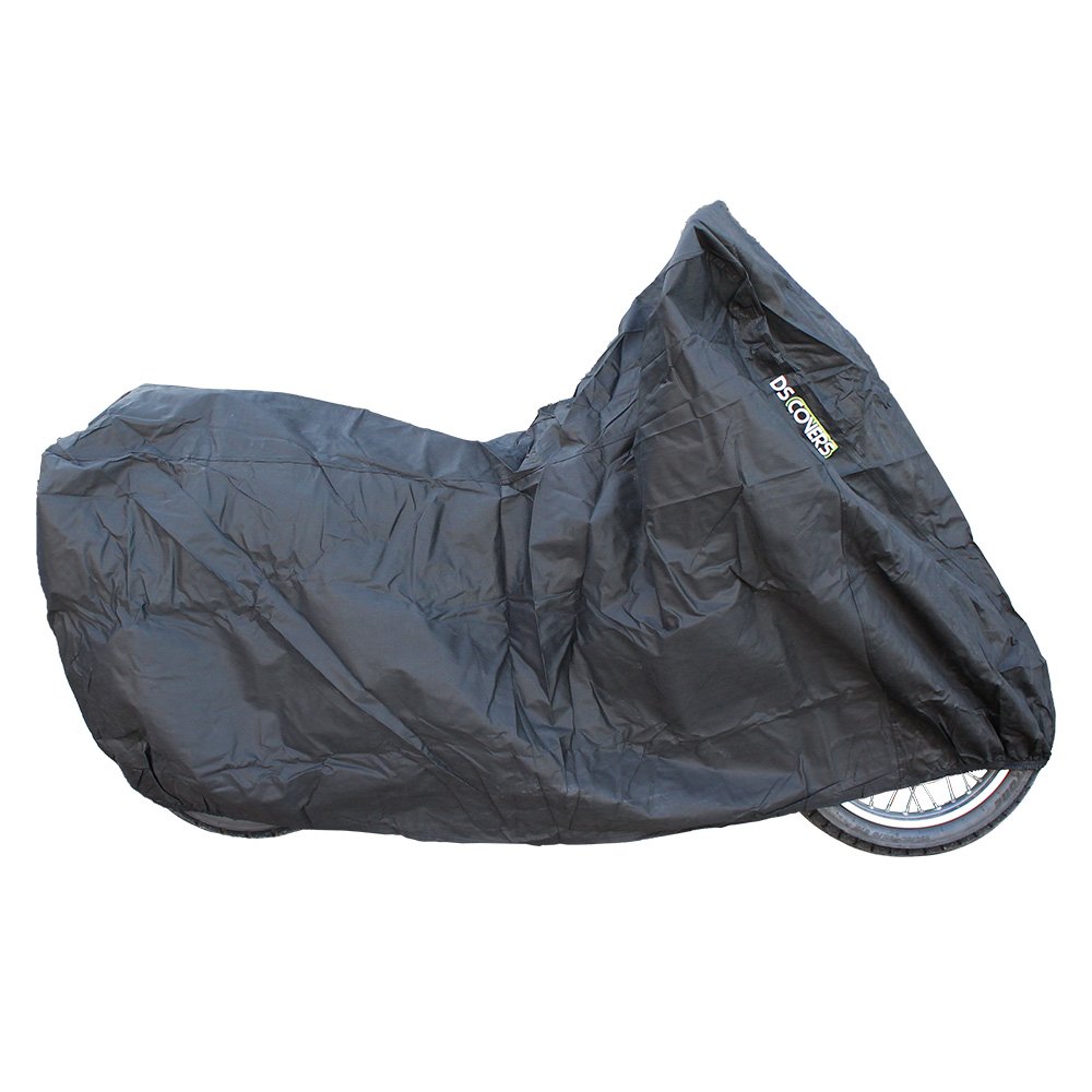 DS Covers 73160512 Motorrad-Abdeckplane Fox für den Innenbereich, Größe XL, L 246 x B 104 x H127 cm von DS Covers