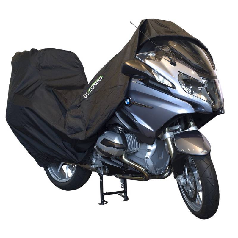 DS Covers 73160612 Alfa Topcase Motorrad, XL, schwarz von DS Covers