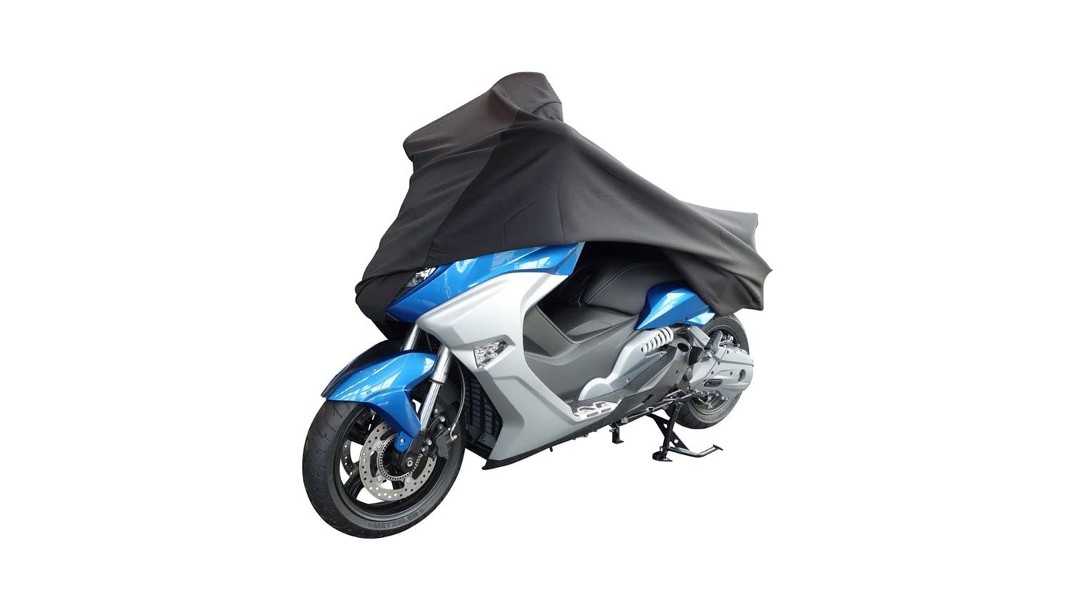 DS Covers Motorrad Abdeckplane FLEXX indoor Größe M in schwarz von DS Covers