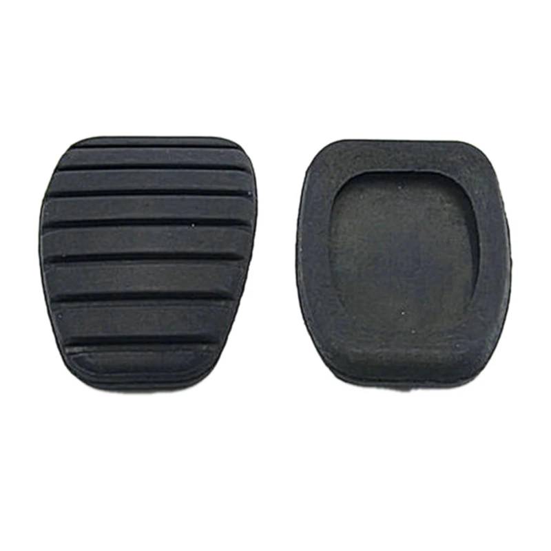 DSCJMY [Replacement] 1 Paar Kupplung Bremse Gummi Pedal Pad Ersatz Abdeckung for Renault for Modus for Megane for Trafic for Twingo for AF von DSCJMY