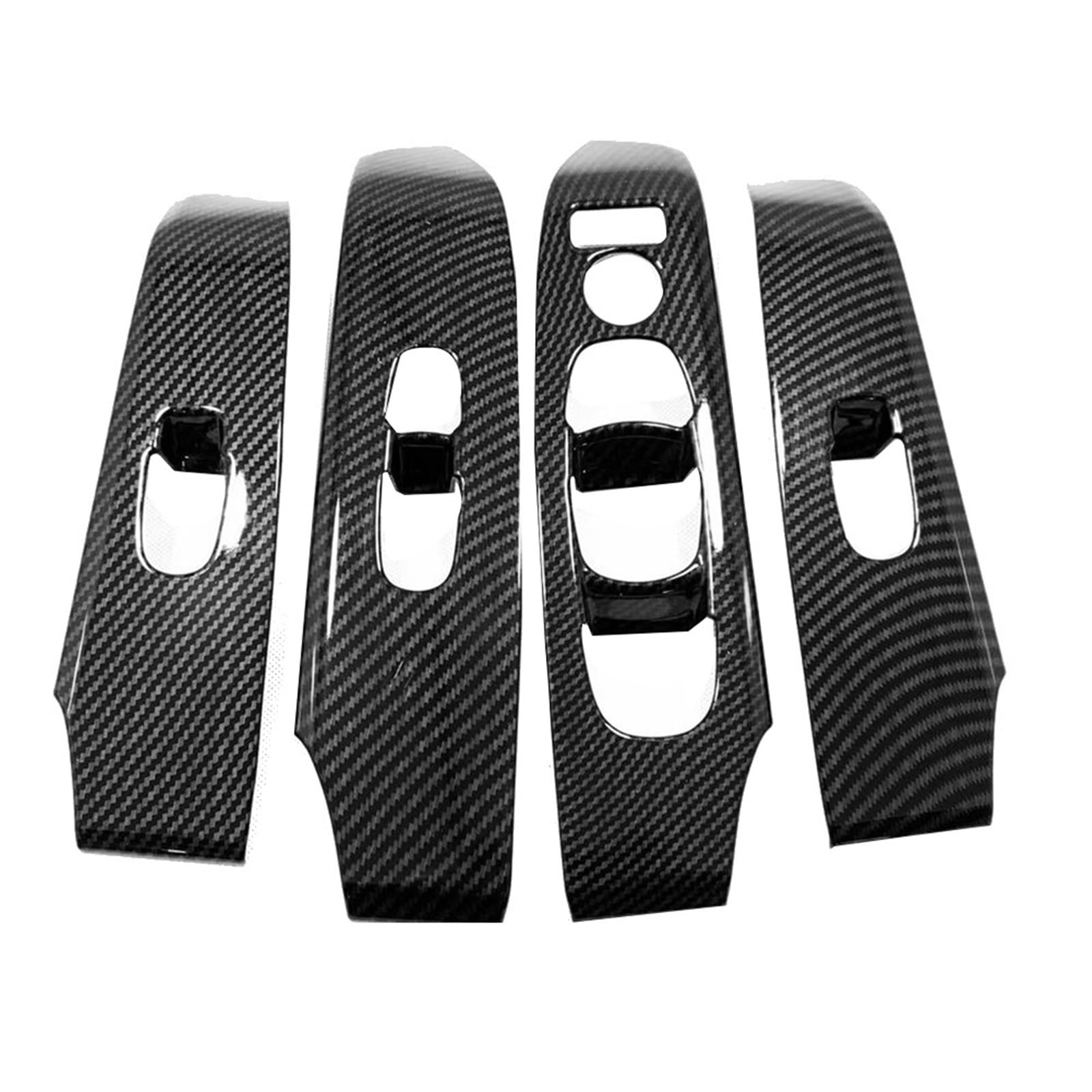 DSCJMY [Replacement] Carbon Fiber Fenster Panel Schalter Abdeckung Trim for Nissan for Altima for Teana 2019 2020 2021 Zubehör Innen Dekoration von DSCJMY