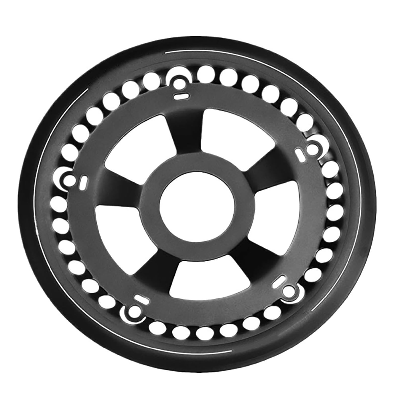 DSCJMY [Replacement] Dekorative Ringabdeckungen for Motorradriemenscheiben for Yamaha for TMAX 530 for T-MAX 560 2017-2020 Rahmenschutz Absturzsicherungsschieber von DSCJMY