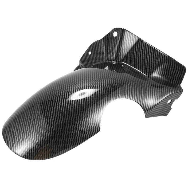 DSCJMY [Replacement] Motorrad Huggers Kotflügel for Moto for Guzzi V85TT V 85 TT 2019 + 2023 2024 Ersatz Zubehör Hinten for Fender Splash Abdeckung (Carbon Fiber Colour) von DSCJMY