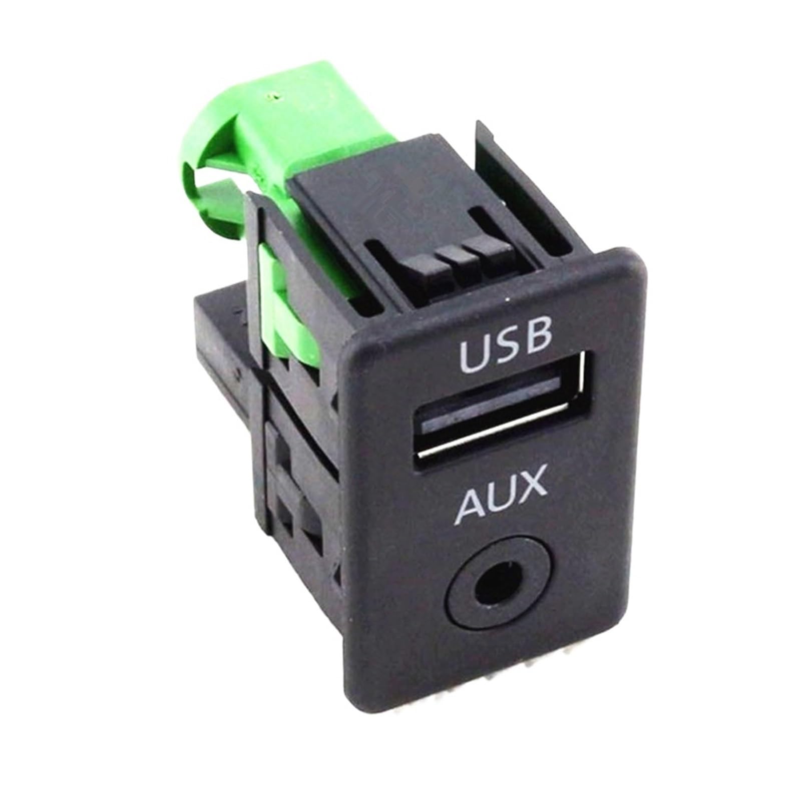 DSCJMY [Replacement] RCD510 RCD310 USB for AUX-Schalter-Taste Audio-IN-Buchse for VW for Golf 5 for MK6 for Passat B6 B7 for Käfer for Polo for CC for Touran for Scirocco 3CD 035 249A von DSCJMY