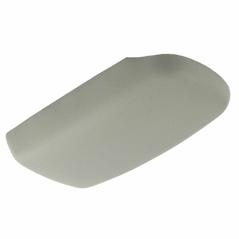 DSCJMY [Replacement] for 2009 2010 2011 2012 2013 for Toyota for Corolla Center Console Armlehne Panel Grau Schwarz Leder Abdeckung 58905-02460 5890502460 (Gray) von DSCJMY