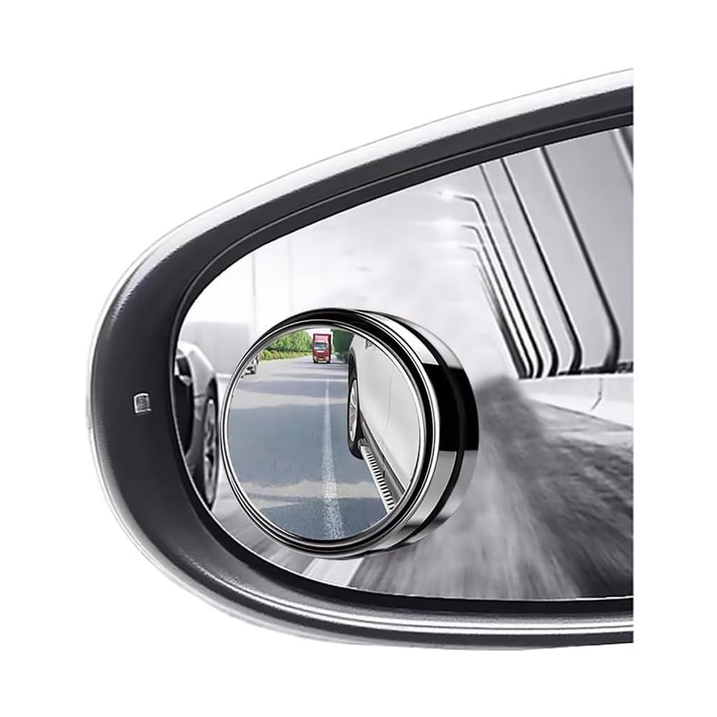 2 Stück Auto Toter Winkel Spiegel, Für Benz G500 G550 G350d G400d, wasserdicht Selbstklebender Weitwinkel Spiegel Konvexem Rückspiegel von DSDSBB