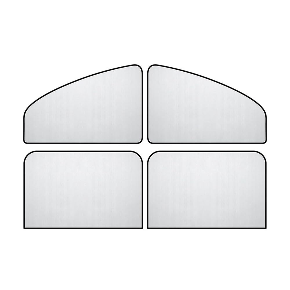 Sonnenschutz Auto, für Citroen C3 Aircross 2018-2021 Magnetisch Auto Sonnenschutz Reduziert Wärme und UV-Strahlung & Privatsphäre Schutz, für 95% der Autos,4Pcs von DSEEAK