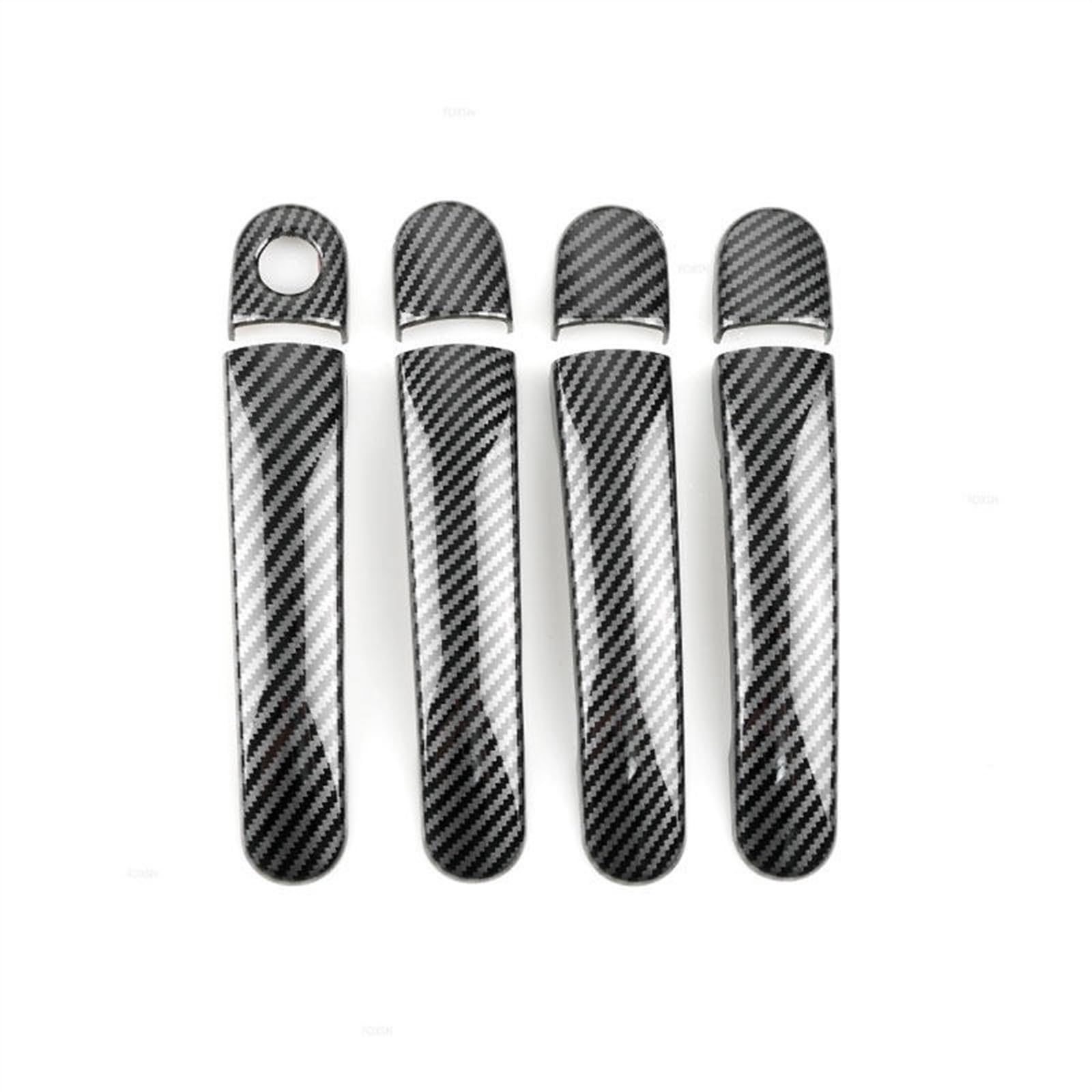 DSEQOPHH Außentürgriff Abdeckung Kompatibel Mit Skoda Für Fabia Für Octavia 2008 2009 2010 2011 2012 2013 Auto-Außentürgriffschale Dekorative Platte Außenabdeckung DSEQOPHH Außentürgriff Abdeckung Kompatibel Mit Skoda Für Fabia Für Octavia 2008 2009 2010 2011 2012 2013 Auto-Außentürgriffschale Dekorative Platte Außenabdeckung von DSEQOPHH