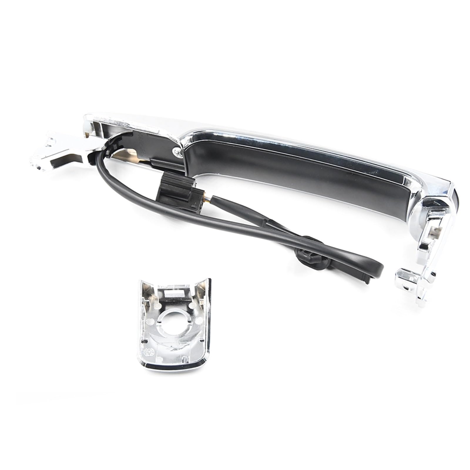 DSEQOPHH Auto Außengriff Türgriff Kompatibel Mit Infiniti Für FX35 2005 2006 2007 2008 Vorderer Außentürgriff Für Smart Entry 80645-CA000 80640-CZ31B von DSEQOPHH