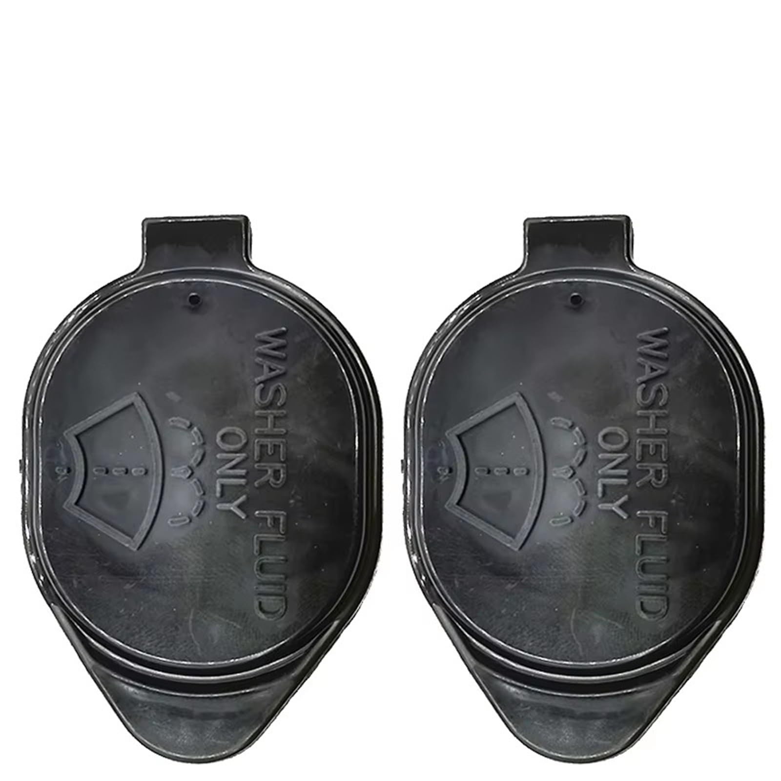 DSEQOPHH Deckel Scheibenwaschbehälter Kompatibel Mit Toyota Für Rav4 1996 Für Echo 2002–2005 Für Scion Tc 2013–2016 Scheibenwaschflüssigkeitsbehälter-Tankdeckel OEM: 85316–26030(2pcs) von DSEQOPHH