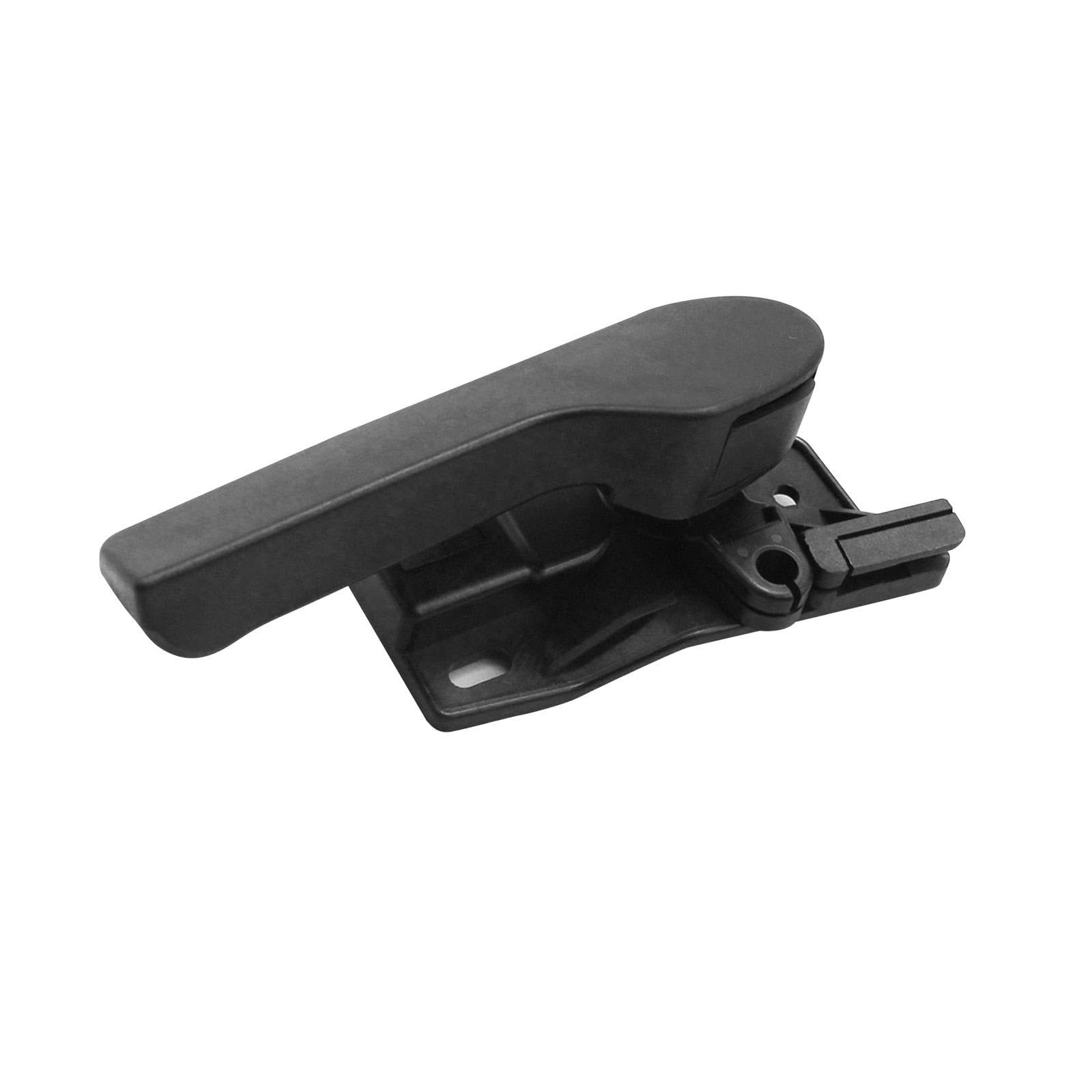 DSEQOPHH Haubenentriegelung Kompatibel Mit Seat Für Toledo 2005 2006 2007 2008 2009 Motorhaubenverriegelungshebelhalterung Motorhauben-Öffnungsgriff 1J1823533(Black) von DSEQOPHH