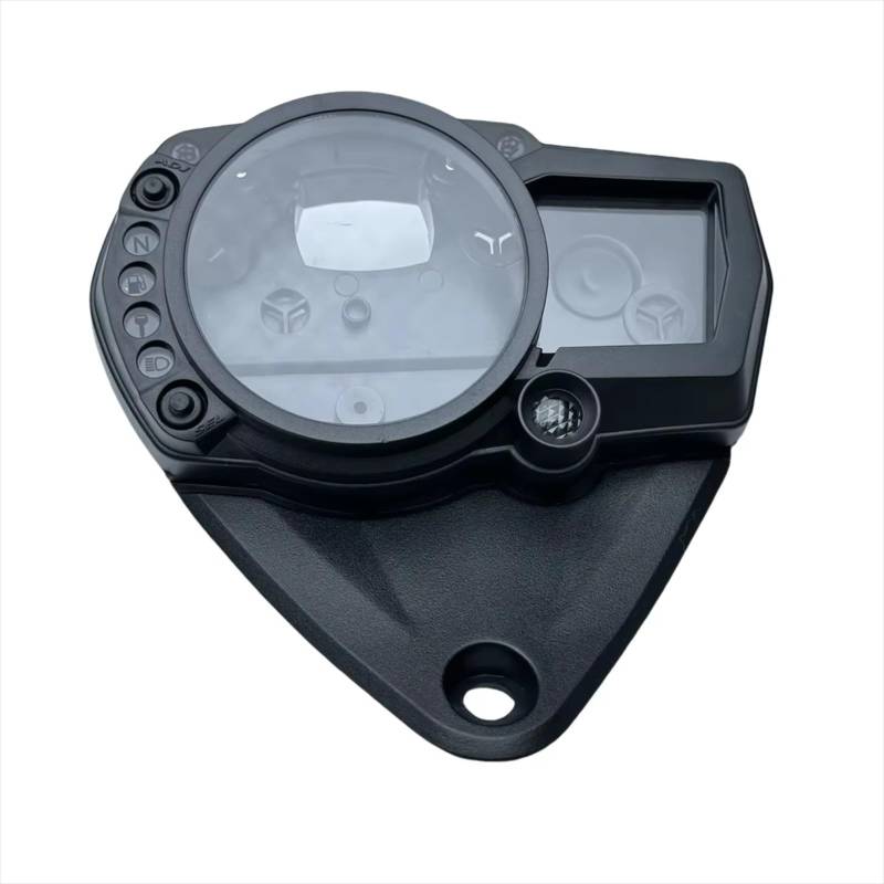 DSEQOPHH Kilometerzähler Gehäuse Kompatibel Mit Suzuki Für GSXR1000 K5 K6 Für GSXR 1000 2005 2006 Motorrad Tachometer Instrumentengehäuse Messgerät Kilometerzähler Drehzahlmesser Gehäuseabdeckung von DSEQOPHH