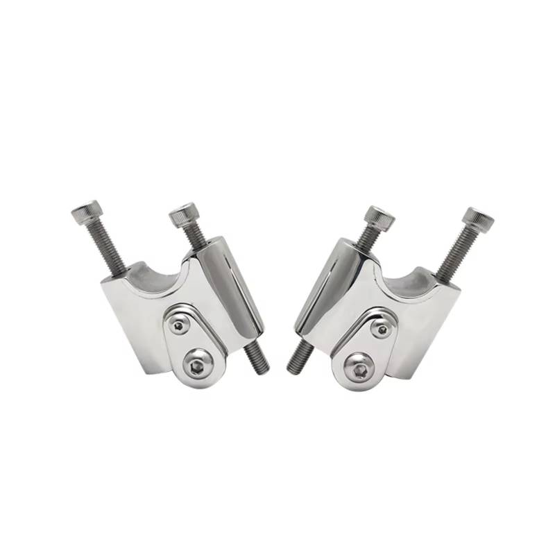 DSEQOPHH Motorrad Lenkerklemmen Für R18 2020 2021 2022 Motorrad-Lenker-Riser-Lenkerhalterung Griffklemme Montage Lift Clamp Adapter Motorrad-Lenker-Riser-Klemme von DSEQOPHH