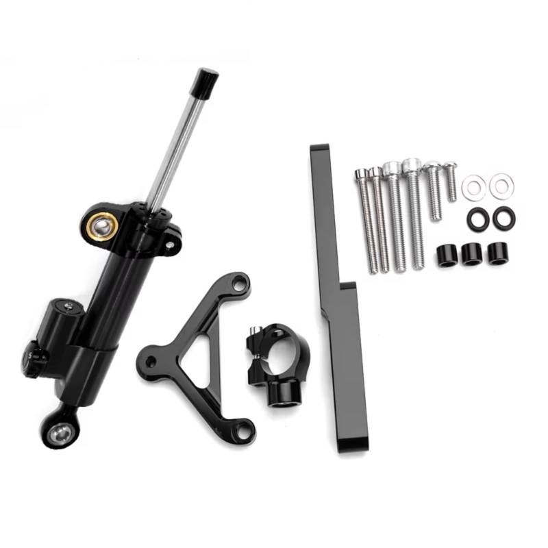 DSEQOPHH Motorrad Lenkungsdämpfer Für CB1000R Für CB 1000 R 2008-2016 Bjmoto Motorrad Lenkungsstabilisator Dämpfer Montagehalterung Kit Halterung Unterstützung Universal von DSEQOPHH