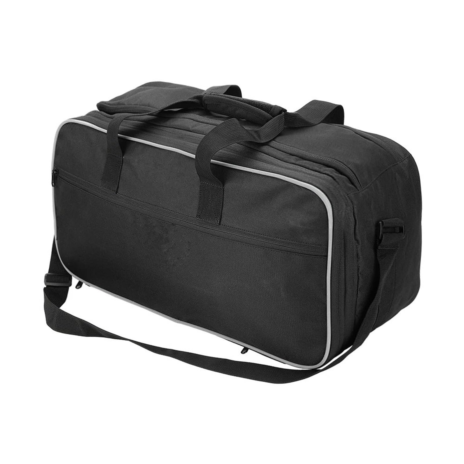 DSEQOPHH Motorrad-Satteltaschen Kompatibel Mit K1600GTL 2010–2016 Für K1600GT 2010–2023, 1 Stück, Motorrad-Gepäcktaschen, Heckbox, Innentaschen, Koffertasche, Rücksitztasche DSEQOPHH Motorrad-Satteltaschen Kompatibel Mit K1600GTL 2010–2016 Für K1600GT 2010–2023, 1 Stück, Motorrad-Gepäcktaschen, Heckbox, Innentaschen, Koffertasche, Rücksitztasche von DSEQOPHH