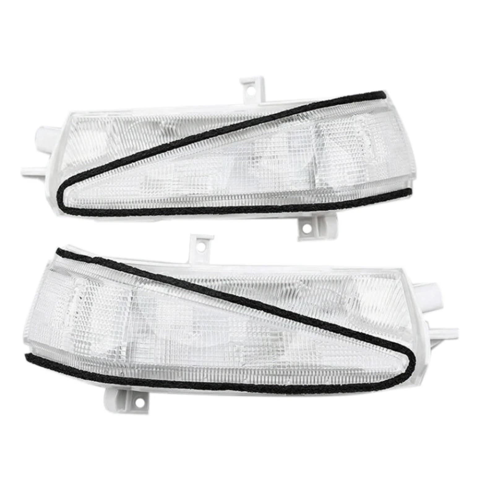 DSEQOPHH Rückspiegel Blinker Kompatibel Mit Für Civic FA1 FD1 FD2 2006–2011 34350-SNB-013 34300-SNB-013 Paar Rückspiegel Licht Blinker Kontrollleuchte von DSEQOPHH