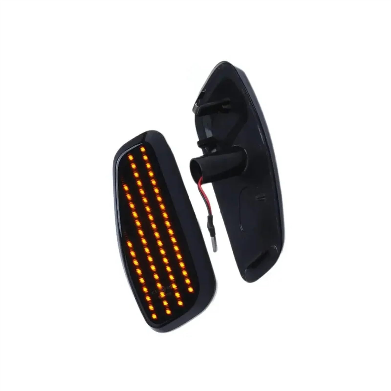 DSEQOPHH Rückspiegel Blinker Kompatibel Mit Jeep Für Renegade 2015 2016 2017 2018 2019 2022 2 Stück Dynamische Blinkerlampe Seitenspiegelblinker Sequentielles Blinklicht von DSEQOPHH