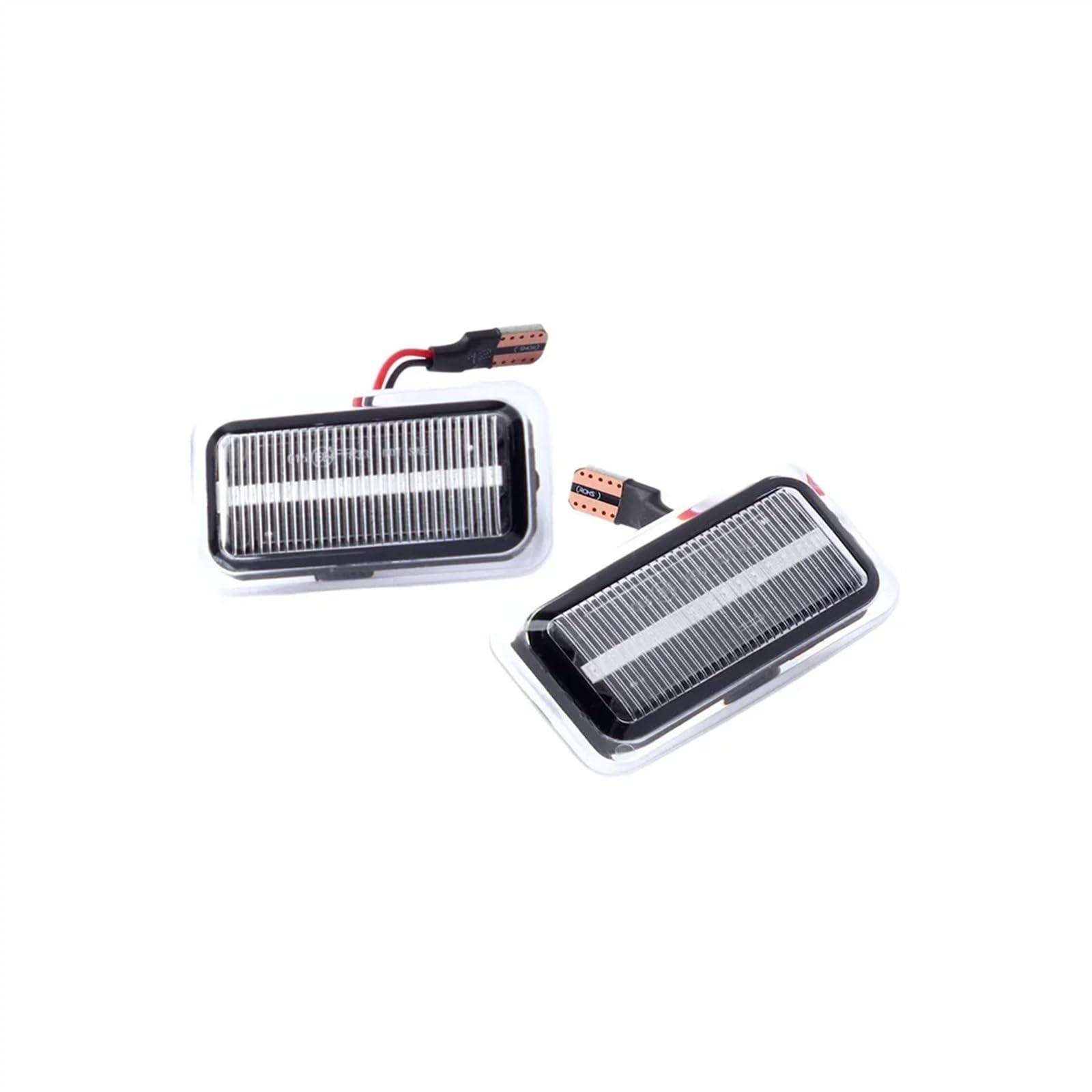 DSEQOPHH Rückspiegel Blinker Kompatibel Mit Porsche Für 911 930 911 Für Carrera 1992 1993 1994 1995 1996 1997 1998 2 Stück Dynamische Seitenmarkierungsleuchten Canbus-Blinkerlampen(Crystal Type) von DSEQOPHH