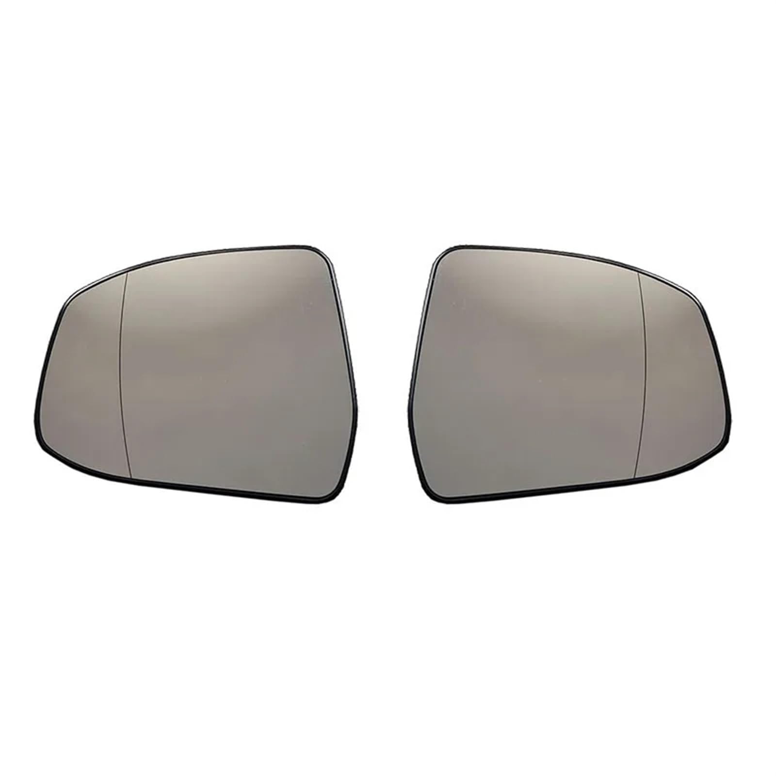 DSEQOPHH Rückspiegelglas Kompatibel Mit Ford Für Focus Für Mondeo 2008 2009 2010 2011 2012 2013 2014–2018, Seitlich Beheizbare Rückspiegelglaslinse Für Die Vordertür von DSEQOPHH