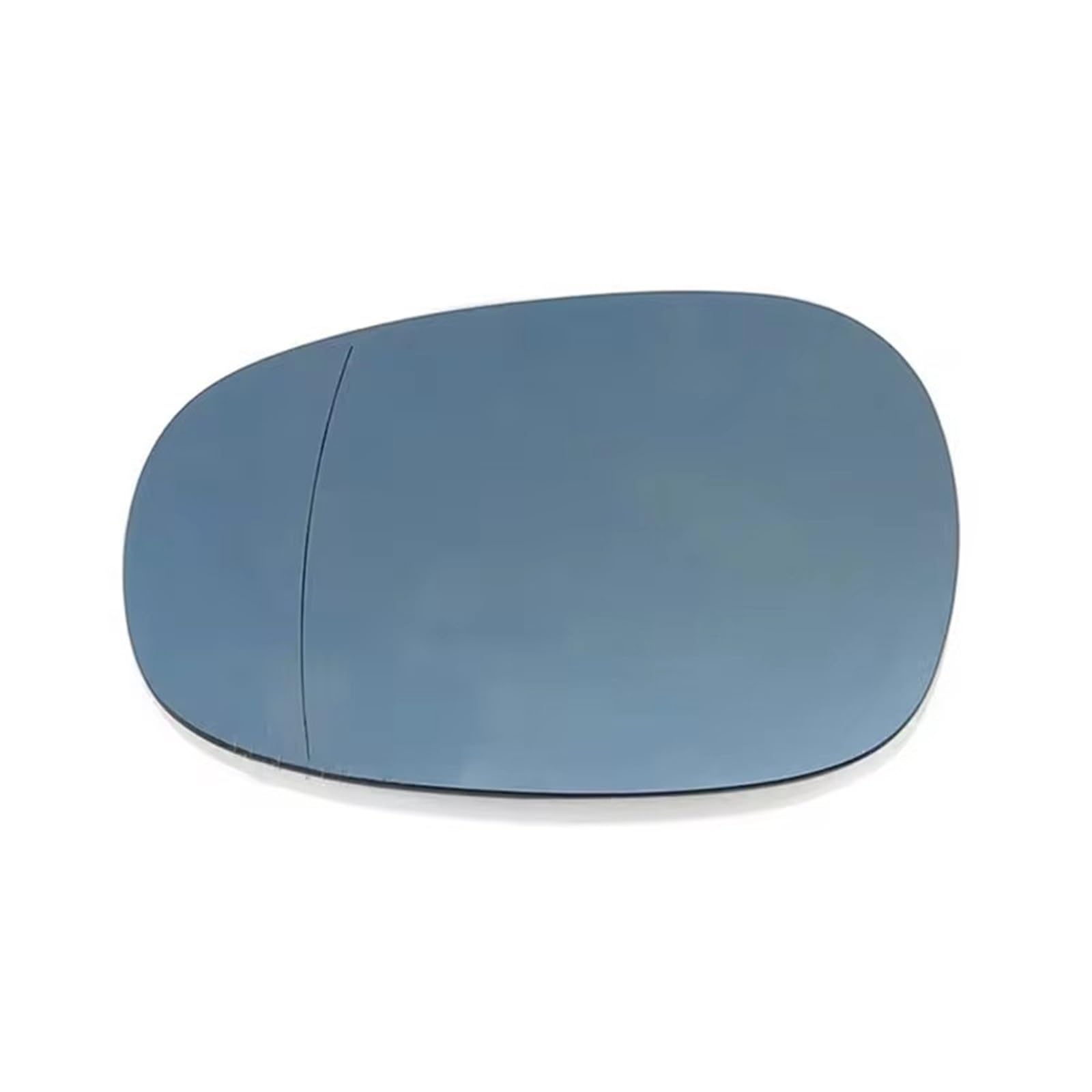 DSEQOPHH Rückspiegelglas Kompatibel Mit Für 3er E92 Für Coupe E93 Für Cabriolet 2011-2013 Linkes Und Rechtes Seitenspiegelglas Blau Rückansicht 51167252893 51167252894(Blue,Left) von DSEQOPHH