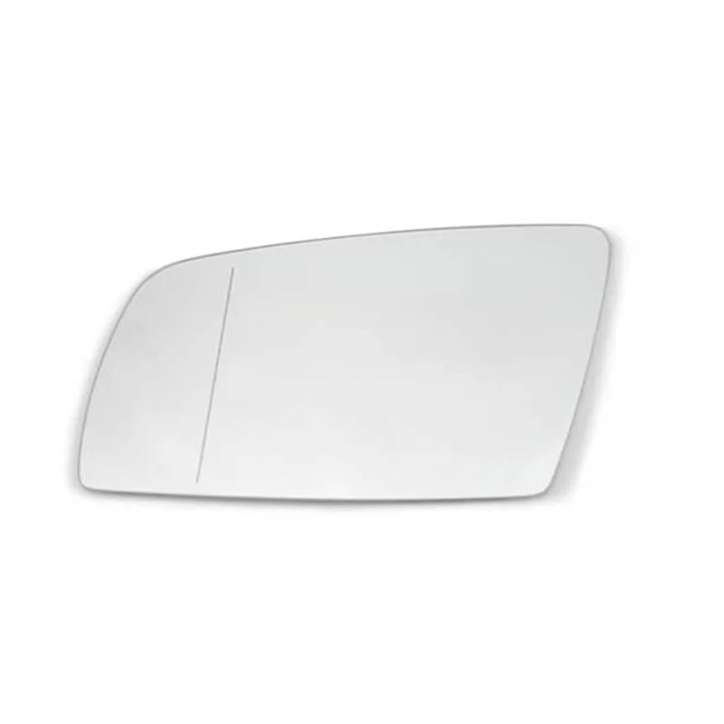 DSEQOPHH Rückspiegelglas Kompatibel Mit Für 5er-Serie E60 E61 2003–2010 E63 E64 2004–2010 Beheiztes Spiegelglas Auf Der Linken Und Rechten Seite Weitwinkel-Rückspiegel(Left) von DSEQOPHH