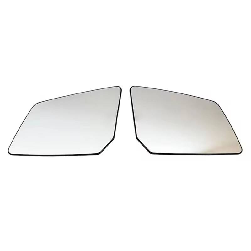 DSEQOPHH Rückspiegelglas Kompatibel Mit GMC Für Acadia 2007 2008 2009 2010 2011 2012 2013 Autozubehör Objektivheizung Rückspiegel GM1324119 GM1325119(1 Pair) von DSEQOPHH