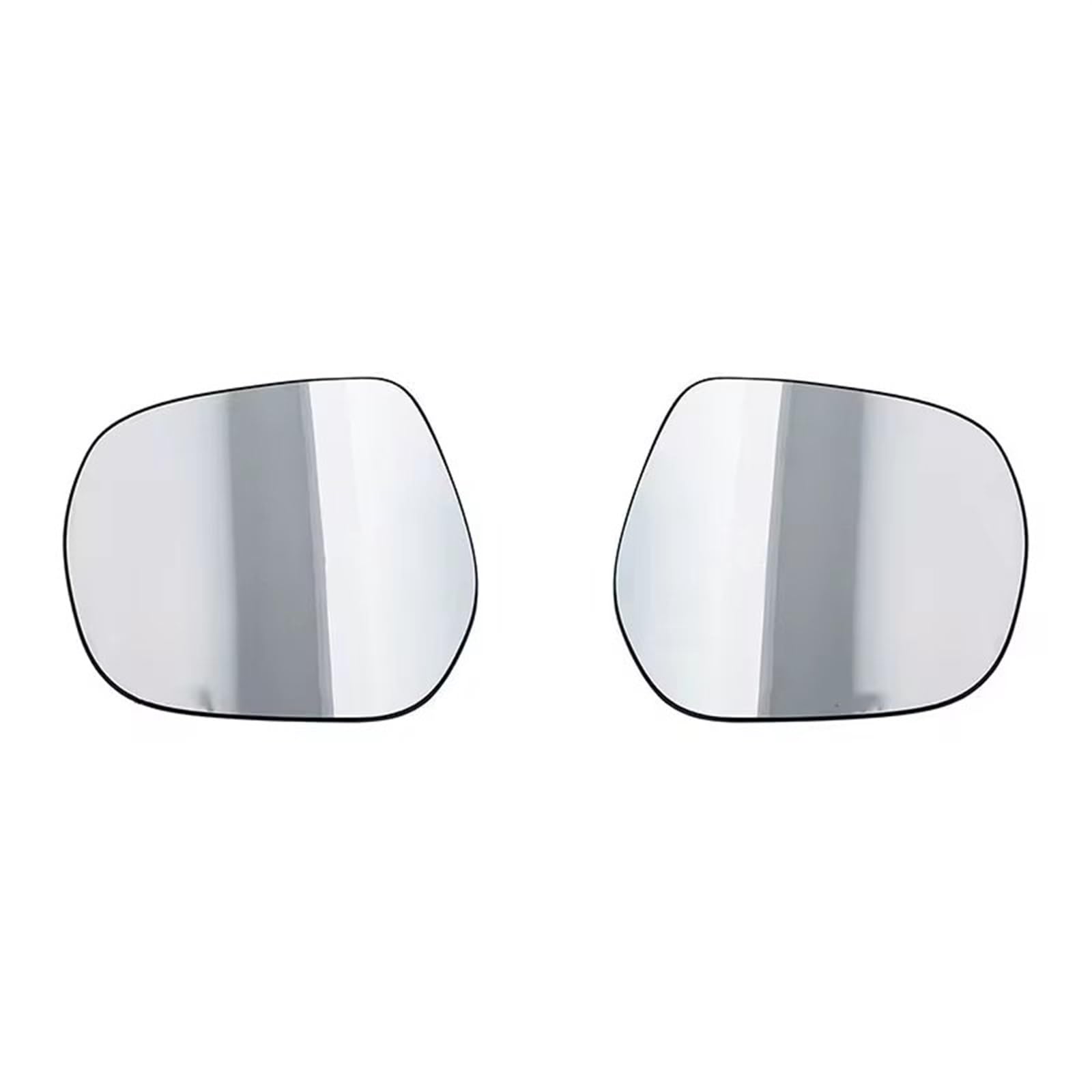 DSEQOPHH Rückspiegelglas Kompatibel Mit Land Für Cruiser 2012 2013 2014 2015 2016 Autozubehör Rückspiegelglas Glas Auto-Verbrauchsteile(1 Pair) von DSEQOPHH