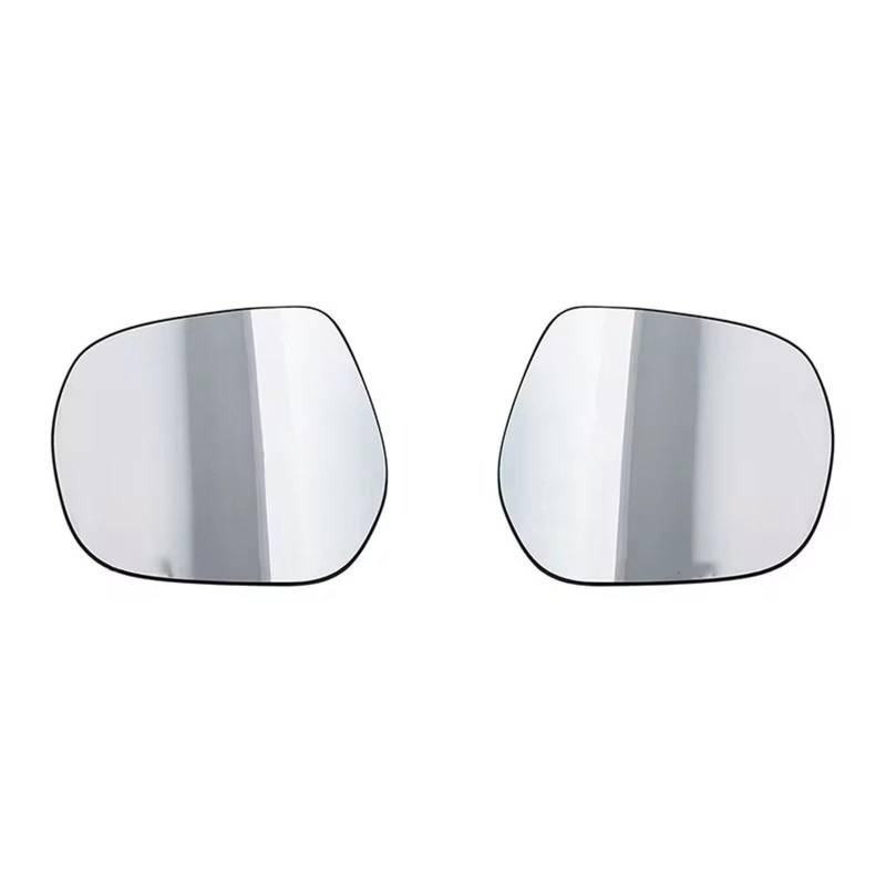 DSEQOPHH Rückspiegelglas Kompatibel Mit Land Für Cruiser 2012 2013 2014 2015 2016 Autozubehör Rückspiegelglas Glas Auto-Verbrauchsteile(1 Pair) von DSEQOPHH