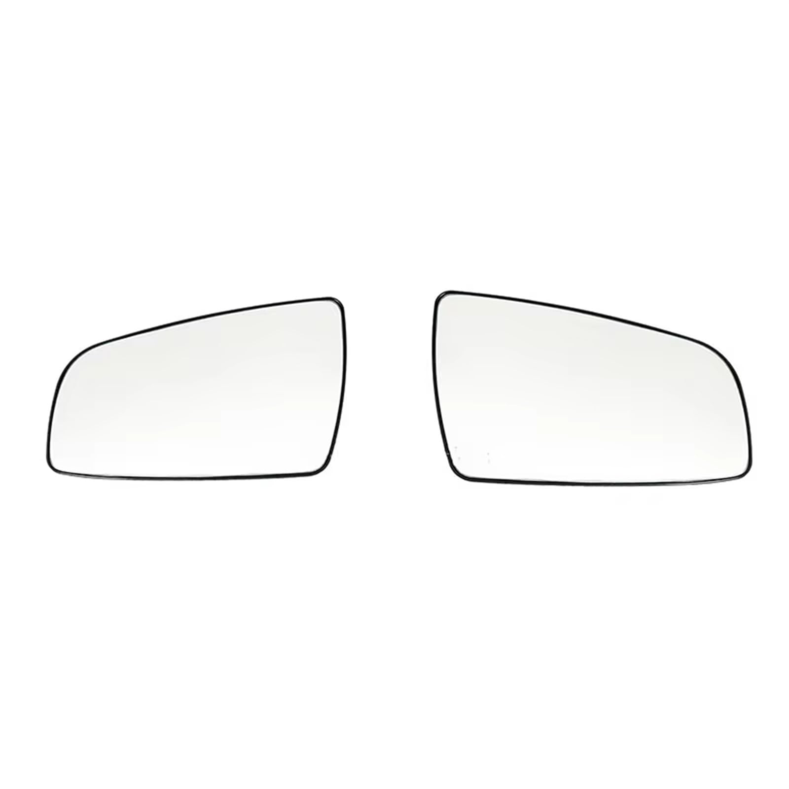 DSEQOPHH Rückspiegelglas Kompatibel Mit Opel Für Zafira B 2005 2006 2007 2008 2009 Autoteile Links Und Rechts Beheizt Für Flügelrückspiegelglas 1426545(1 Pair) von DSEQOPHH