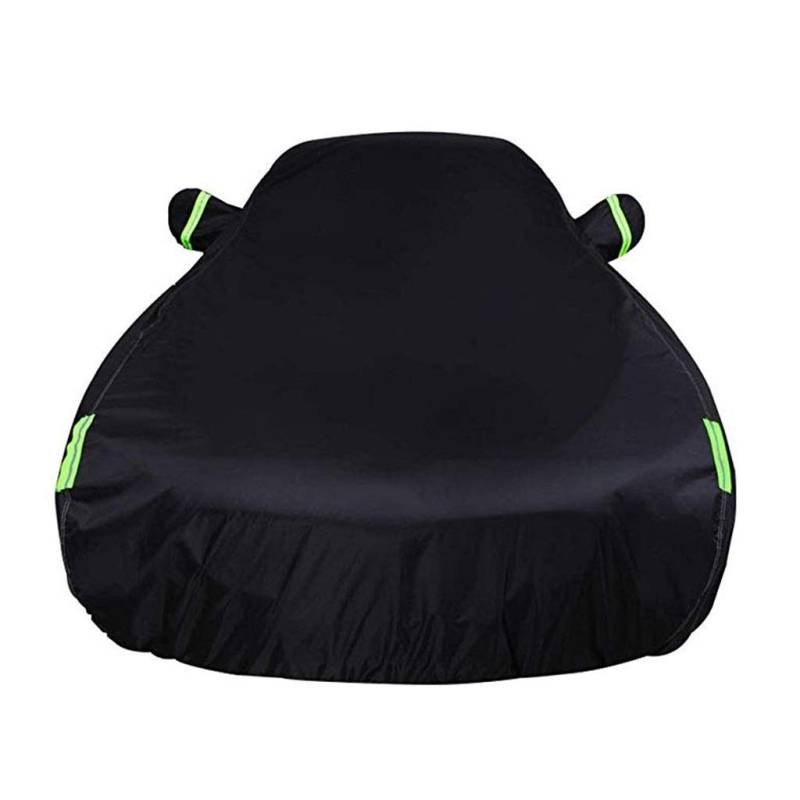 Autoabdeckung Kompatibel mit Audi RS5(Coupe，Cabrio，Sportback) Autoplanen Spezielle Autoschutzhülle Atmungsaktiv Allwetterschutz Ganzgarage Abdeckplane Plane wasserdichte/Staubdicht/Kratzfest Car Cover von DSISI-Autoabdeckung