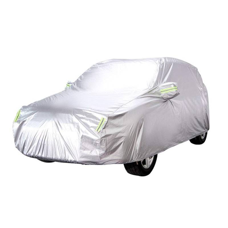 Autoabdeckung Kompatibel mit Skoda KAMIQ Autoplanen Spezielle Autoschutzhülle Atmungsaktiv Allwetterschutz Ganzgarage Abdeckplane Plane wasserdichte/Staubdicht/Kratzfest Car Cover von DSISI-Autoabdeckung