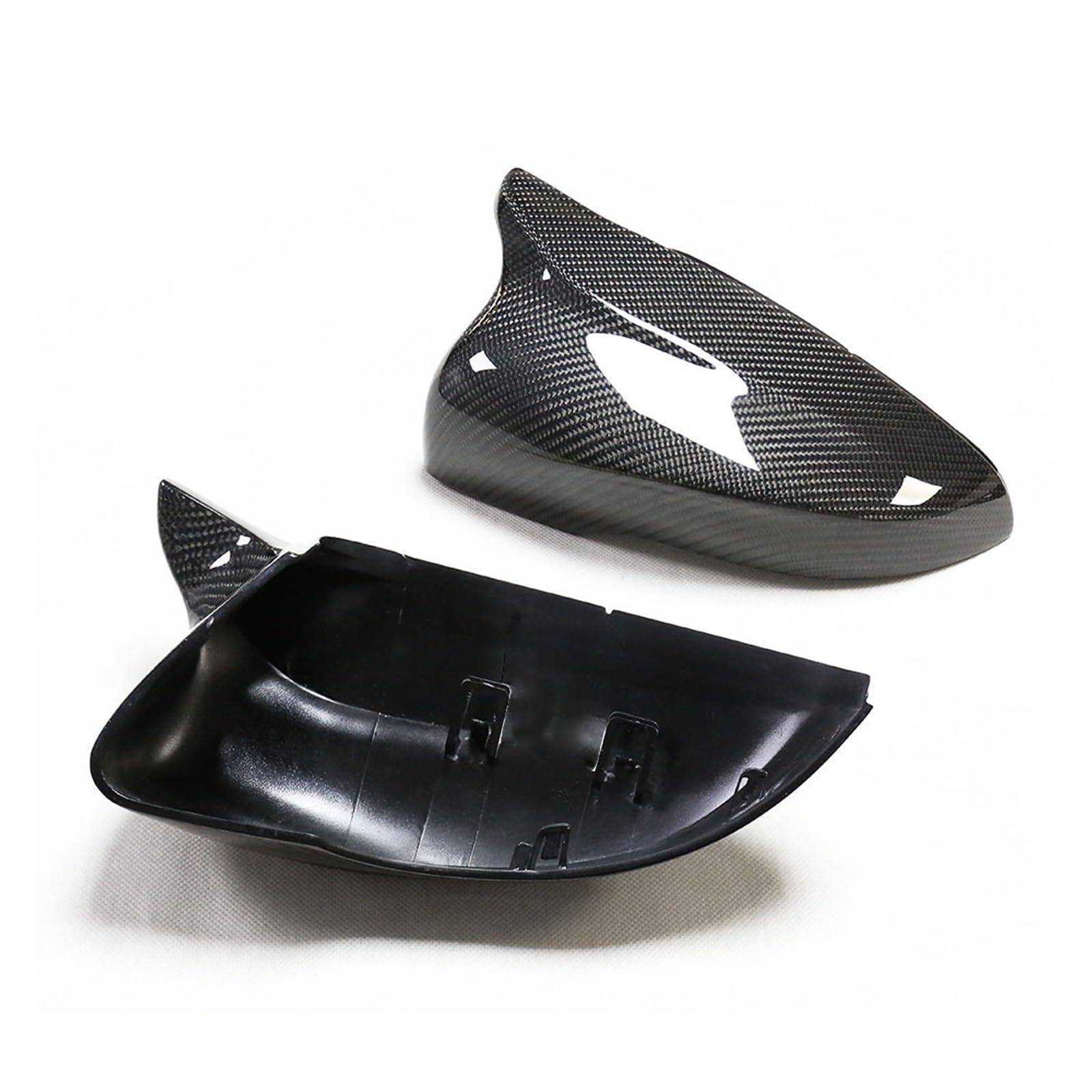 08 09 10 11 12 Hinzufügen/Ersatz Typ OEM/OX Horn Form Carbon Fiber Spiegelschutz Kompatibel mit VW Golf 6 R20(C OX Horn Replace) von DSPLJQRYX