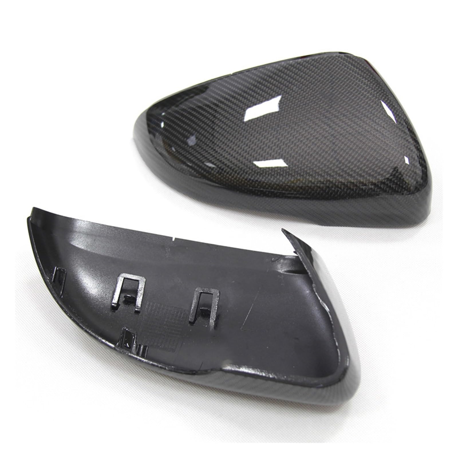 08 09 10 11 12 Hinzufügen/Ersatztyp OEM/OX Horn Form Carbon Fiber Spiegelschutz Kompatibel mit VW Golf 6 R20(B OEM replace) von DSPLJQRYX