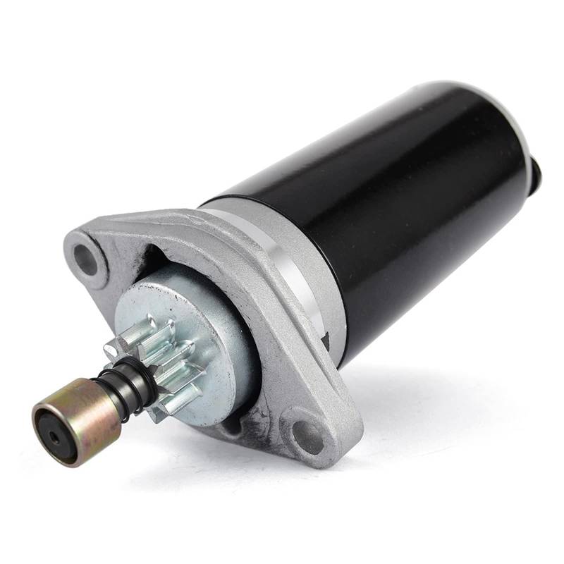 12V Boat Starter Motor Compatible With Yamaha Outboard Motors 15 25 9.9 EL ELH ES ESH L MLH MSH S 20MLH Electric Starter Motor 682-81800-11 von DSPLJQRYX