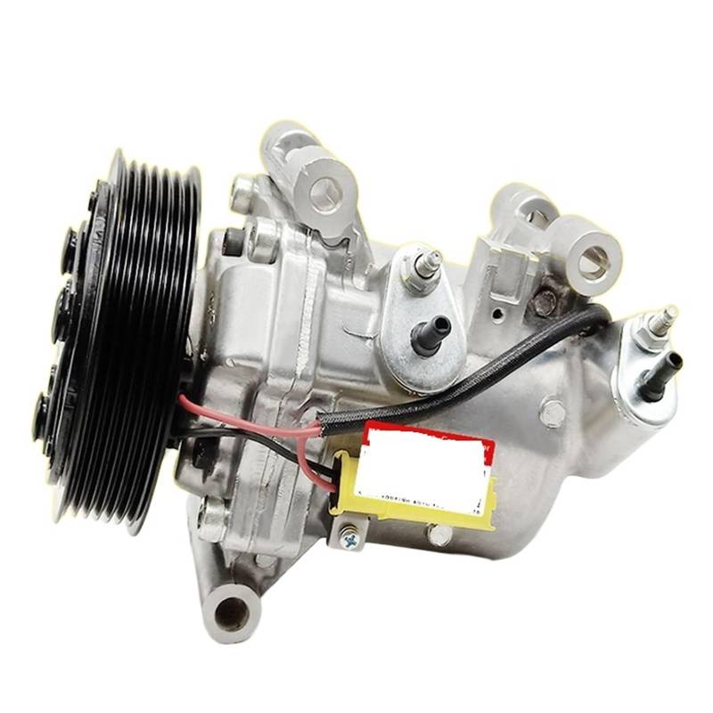 A/C Compressor Compatible Compatible With Peugeot 301 1.6L With Citroen C-Elysee 2012-2015 9806599380 JSR11T602078 9676011680 3966364 6PK von DSPLJQRYX