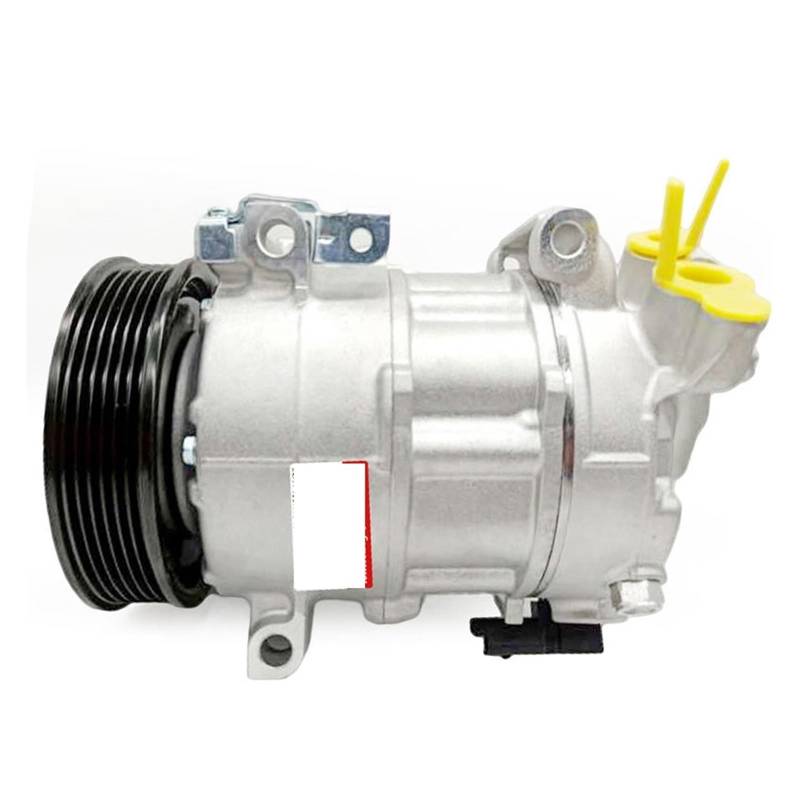 A/C Compressor Compatible With PEUGEOT 3008 1.6 THP VTI 5SEL12/6SEL16C 9659875480 9659875580 9676862380 6453WF 6453YQ 648740 648742 von DSPLJQRYX