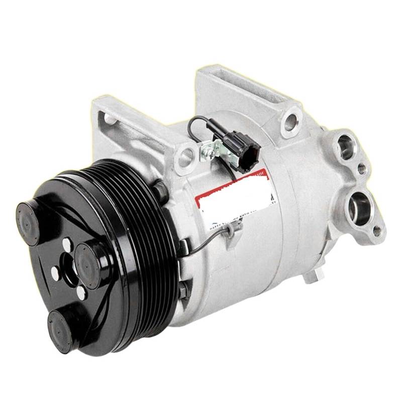 AC A/C Compressor Compatible With Infiniti QX56 5.6L 2011-2013 Compatible With Nissan Compressor 926001LA0A 92600-1LA0A 92600-1LA2B 926001LA2B 6PK von DSPLJQRYX