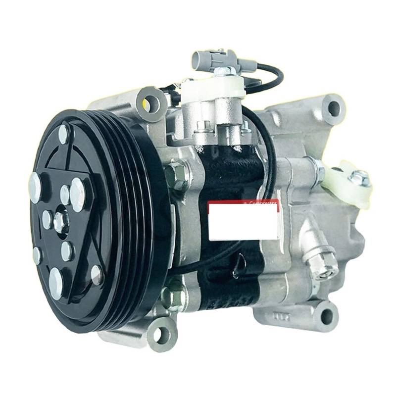 AC Compressor Compatible With Suzuki Grand Vitara 2005-1.6L 95200-64JA0 9520064JA0 95201-64JA0 9520164JA0 95200-64JA1 9520064JA1 4PK von DSPLJQRYX