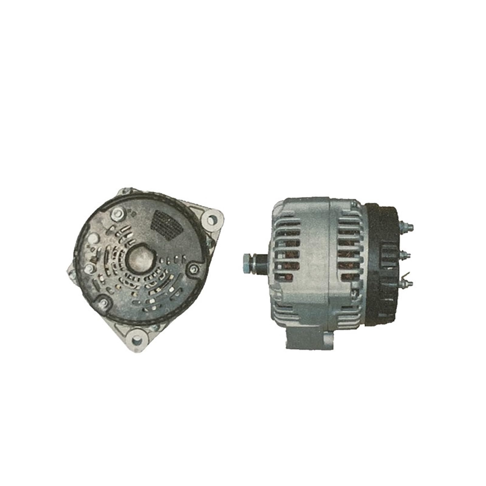 ALTERNATOR DYNAMO GENERADOR ELECTRICO Compatible With 24V 80A IA1031 MG473 AAN5116 11.201.795 20065 0120468146 0120469104 0120469105r von DSPLJQRYX